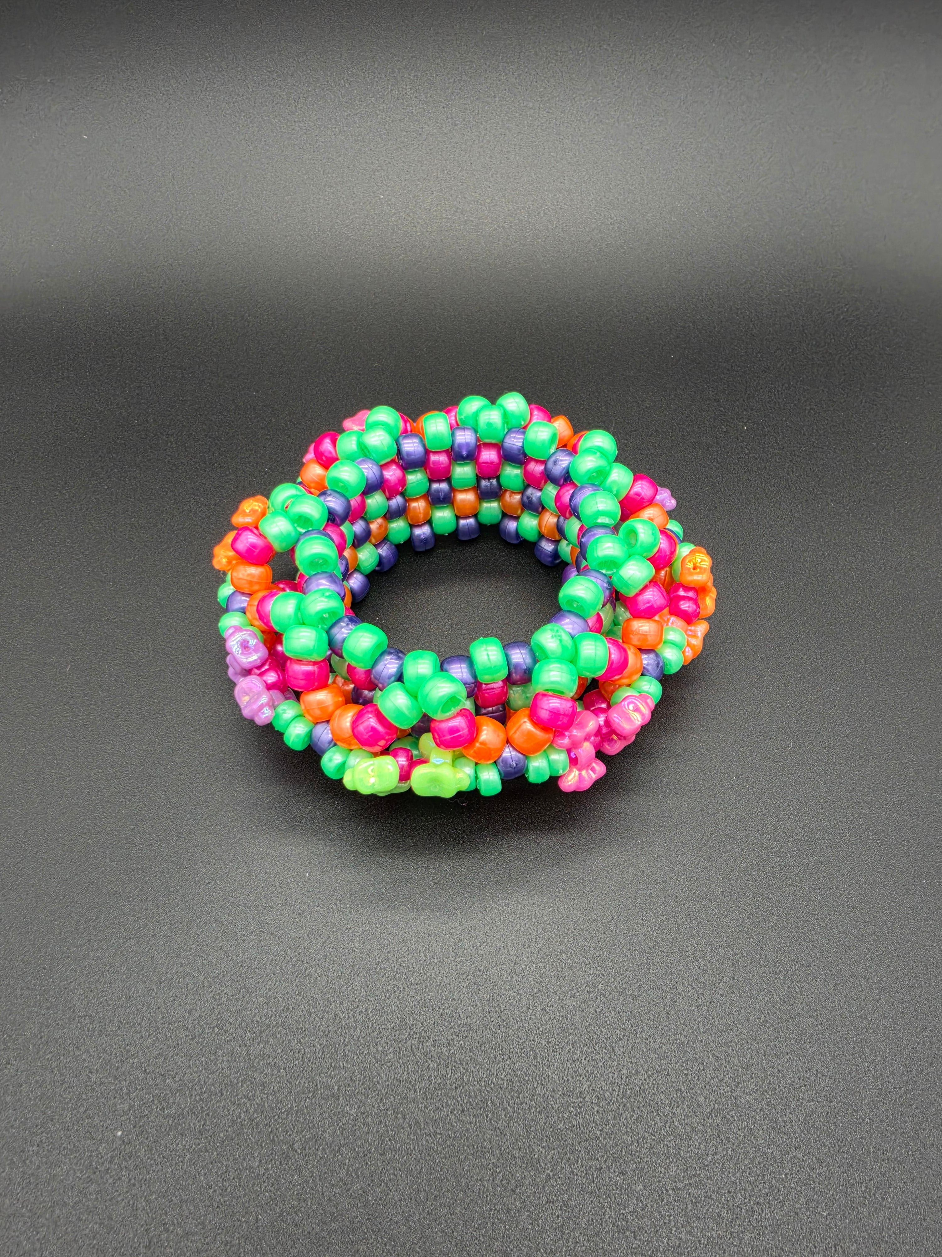 Neon Fiesta Kandi Cuff