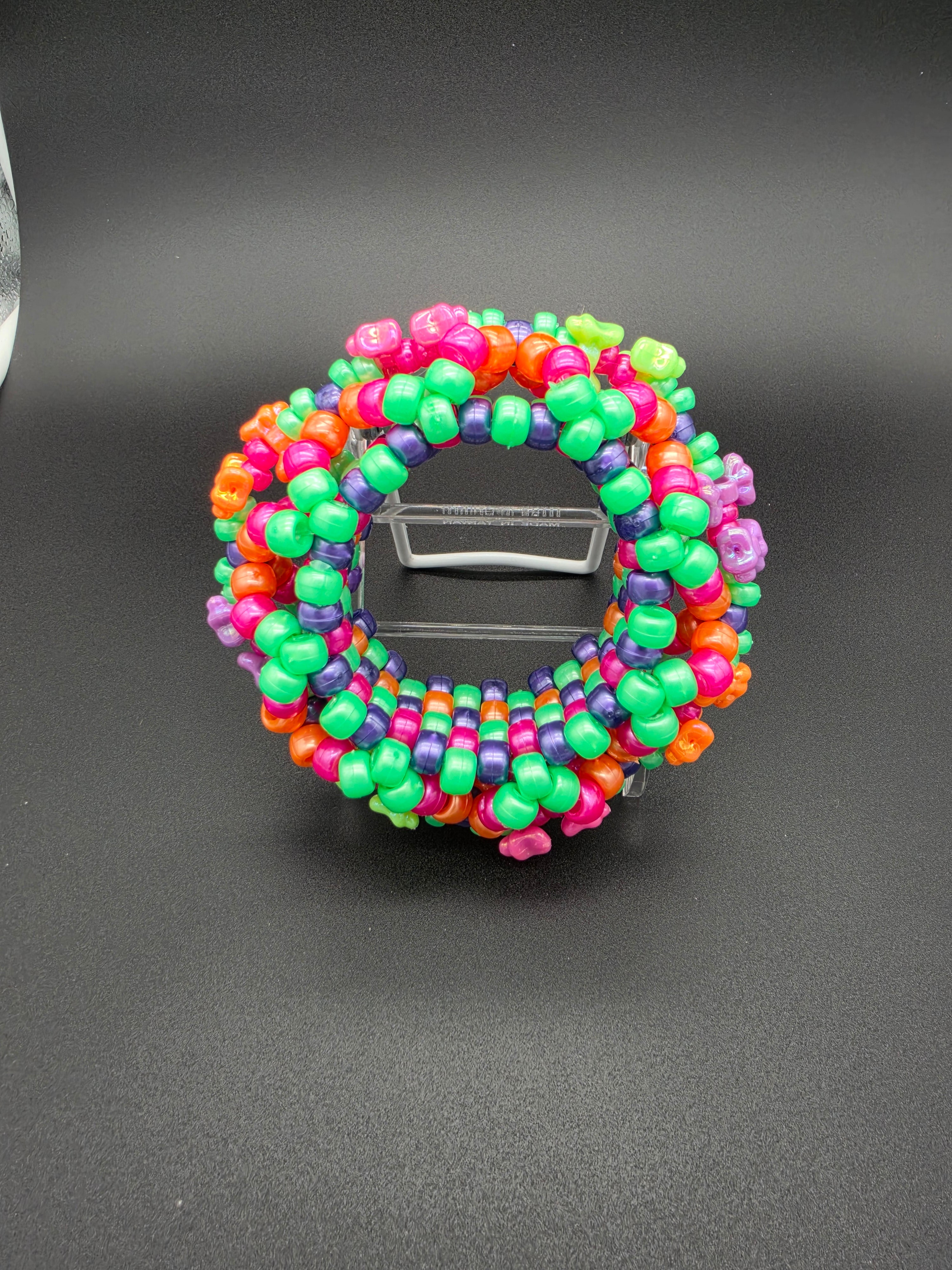 Neon Fiesta Kandi Cuff