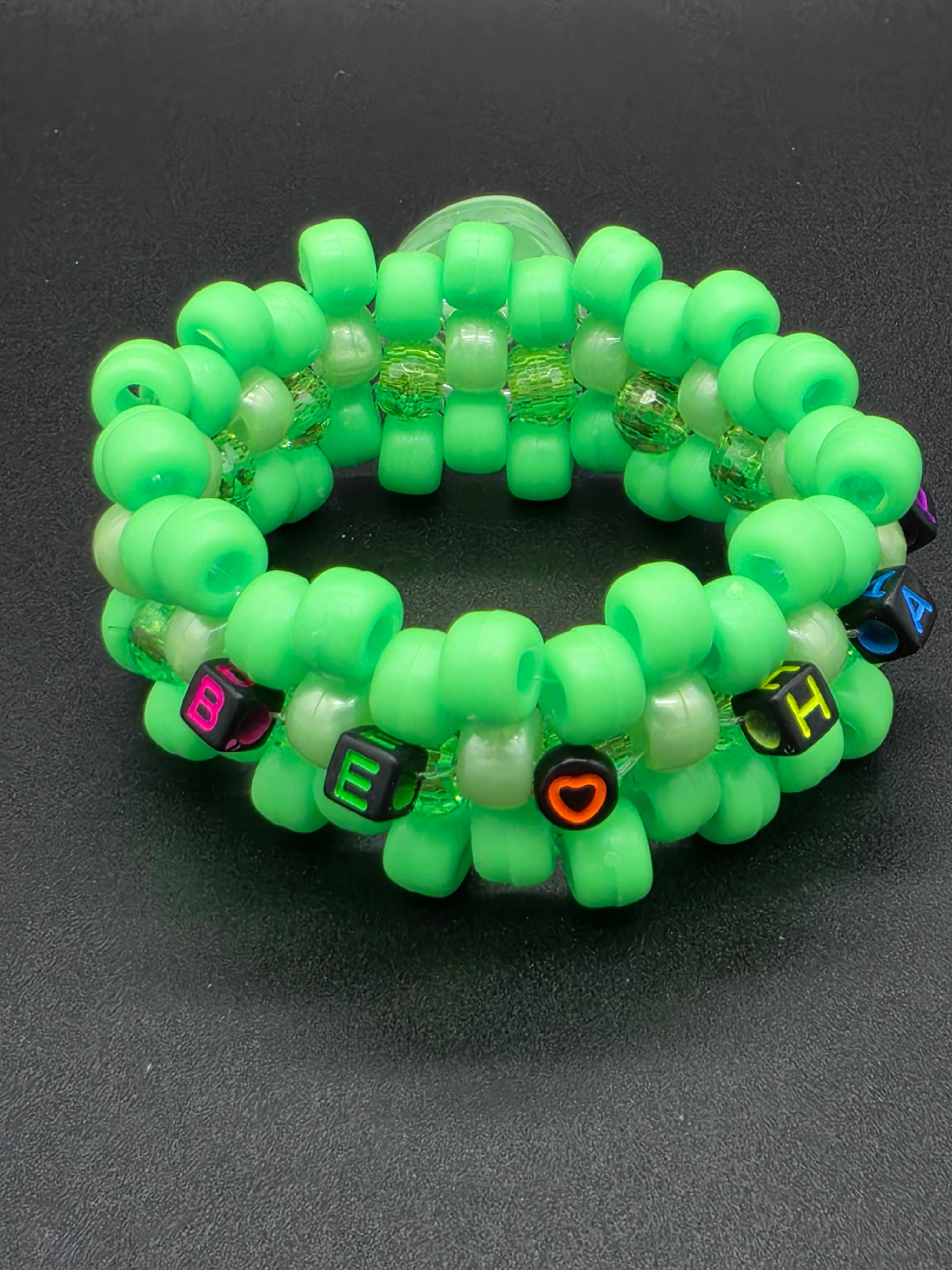 Be Happy Kandi Cuff