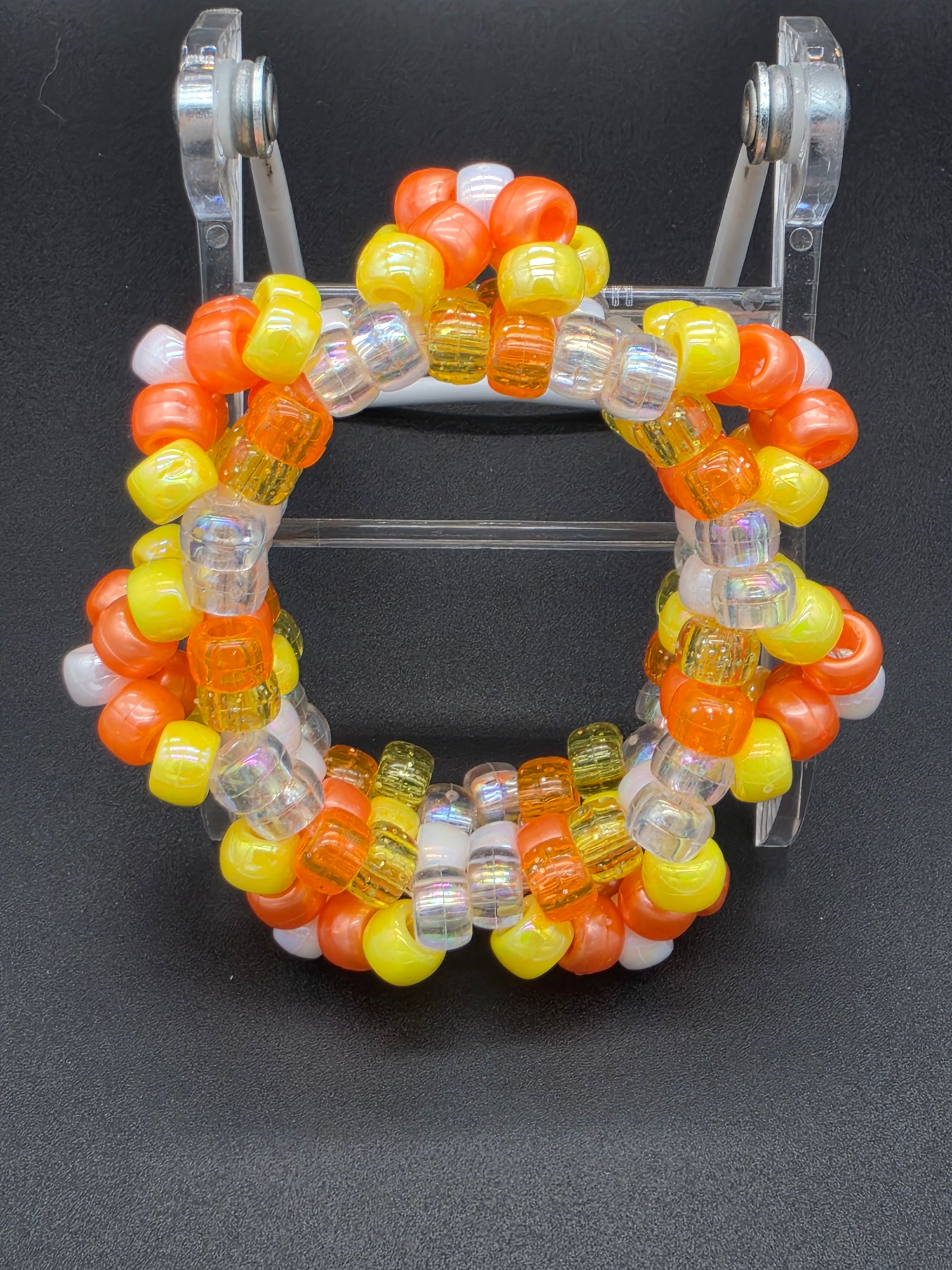 Sunburst Kandi Cuff