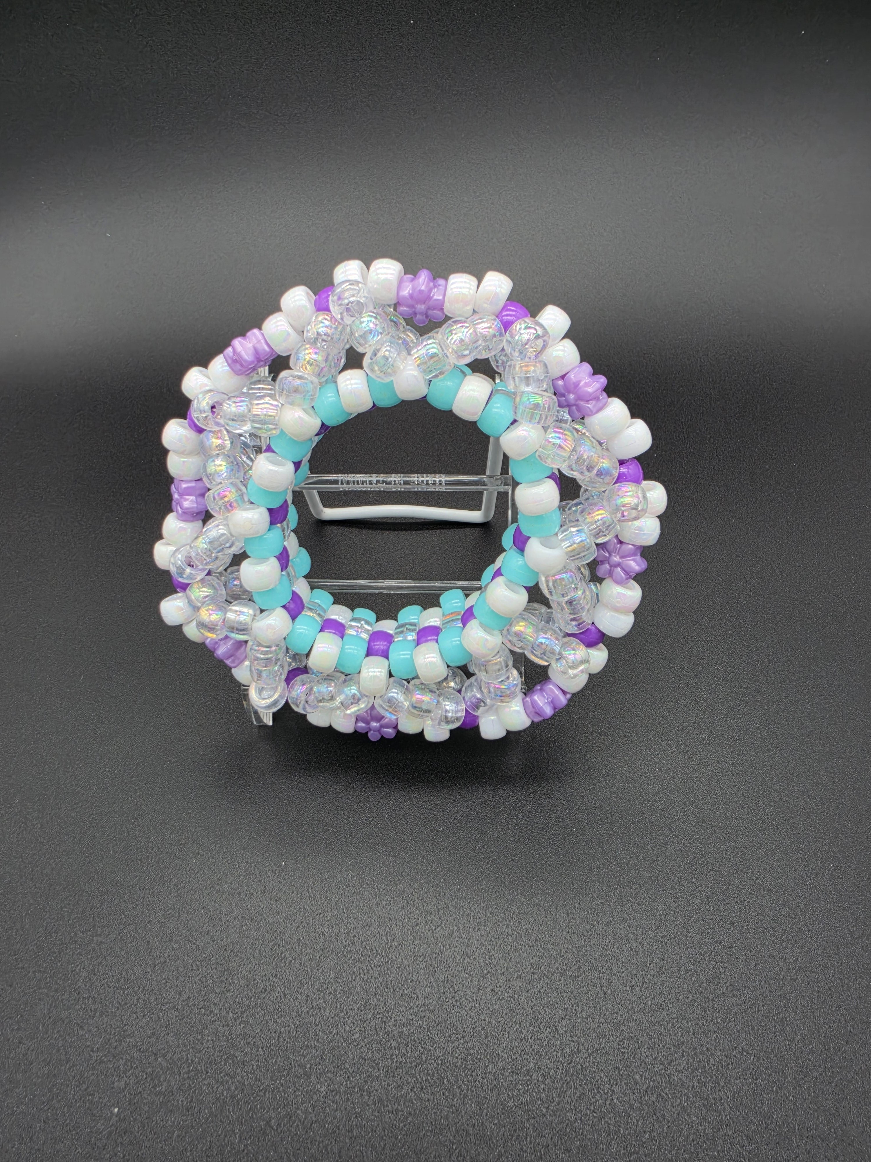 Lavender Dreams Kandi Cuff