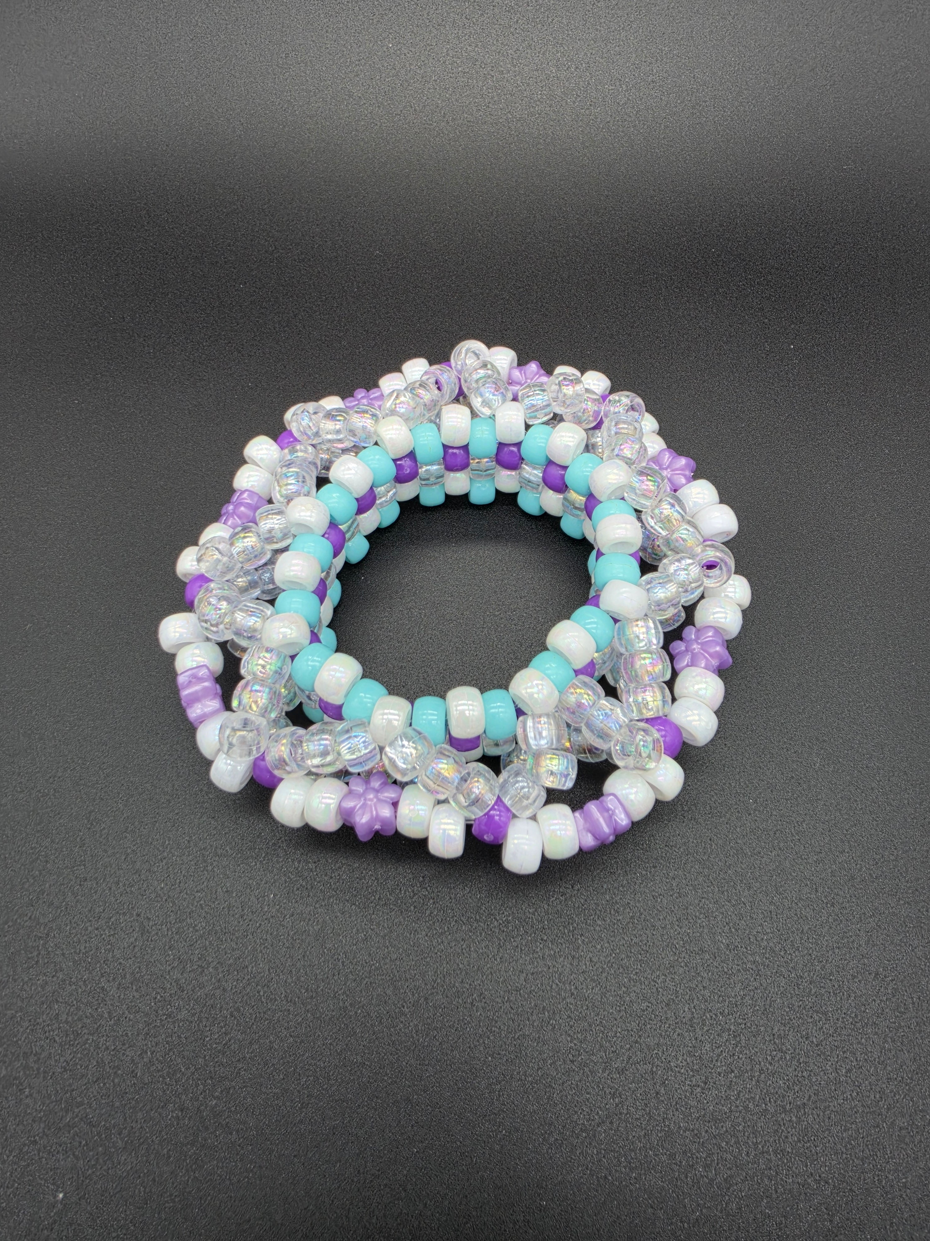 Lavender Dreams Kandi Cuff