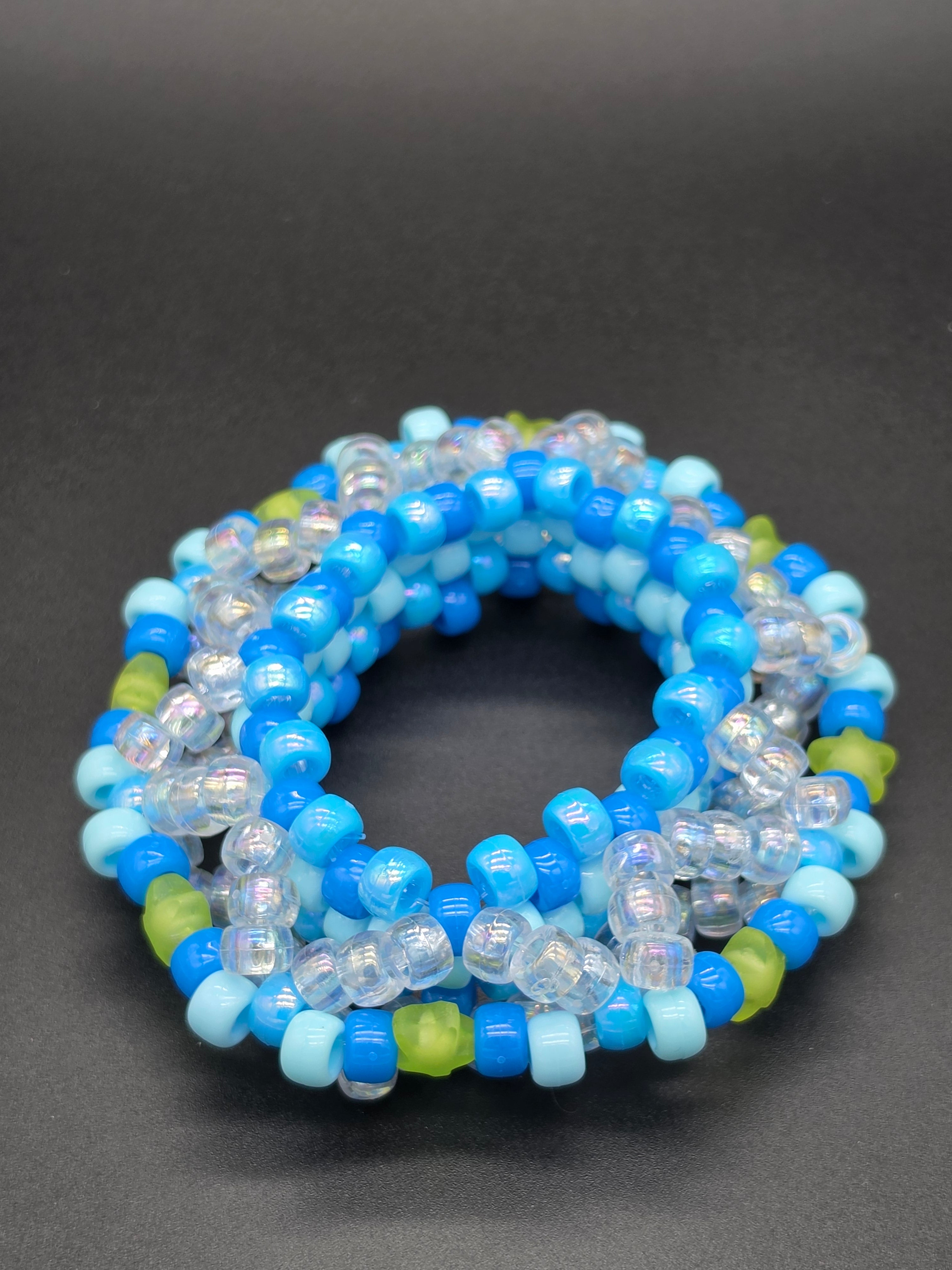 Ocean Breeze Kandi Cuff